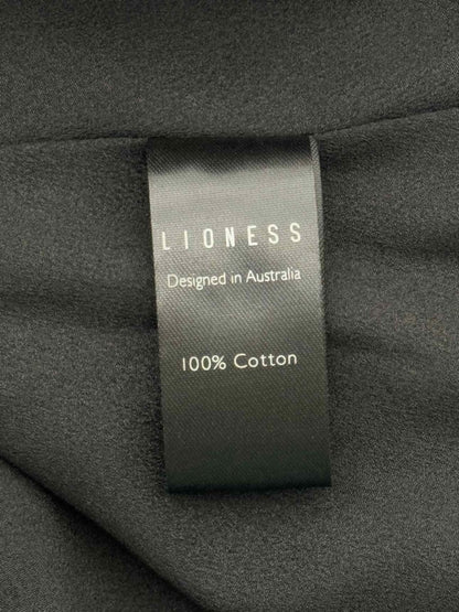 Pre-loved LIONESS Sofia Black Size Small Short Dress at Reems Closet