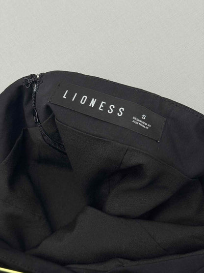 Pre-loved LIONESS Sofia Black Size Small Short Dress at Reems Closet