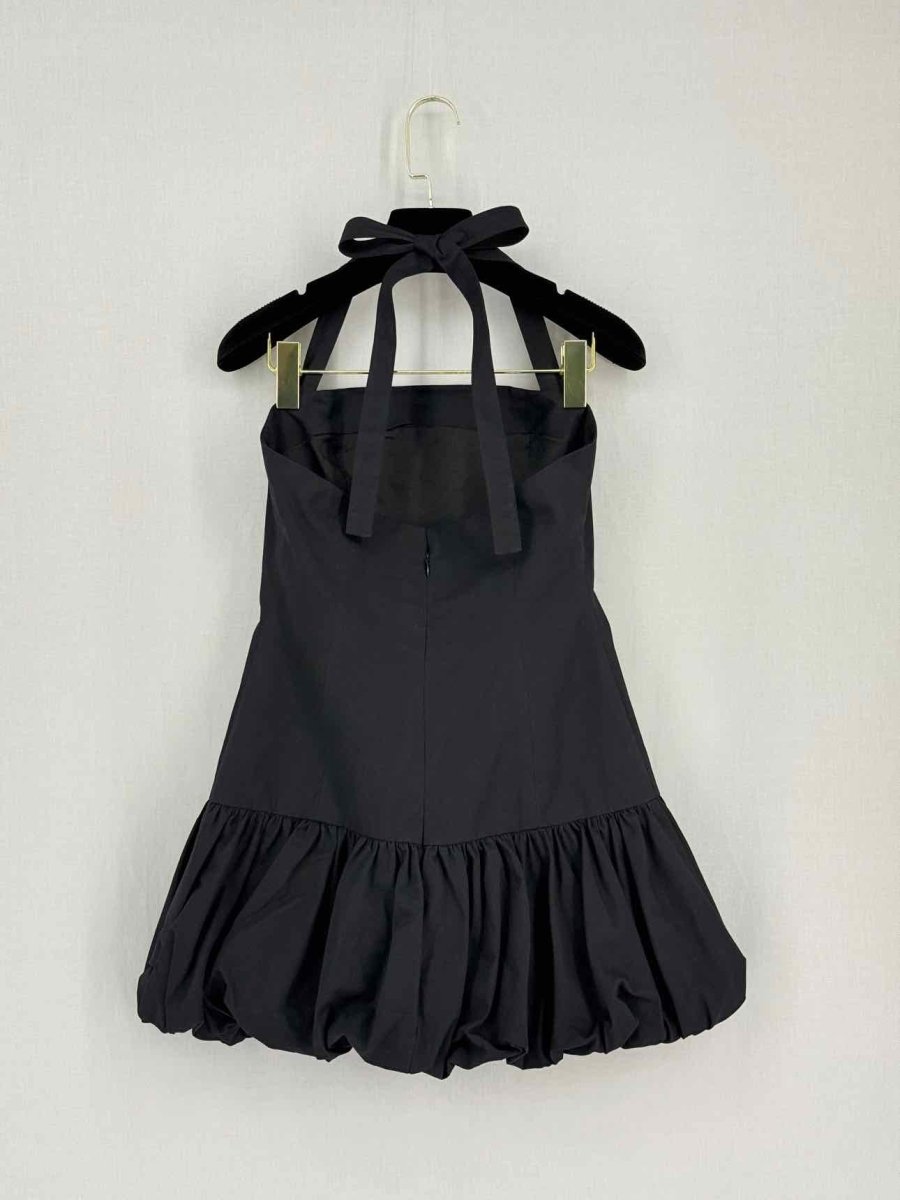 Pre-loved LIONESS Sofia Black Size Small Short Dress at Reems Closet