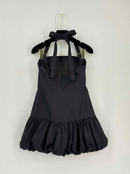 Pre-loved LIONESS Sofia Black Size Small Short Dress at Reems Closet