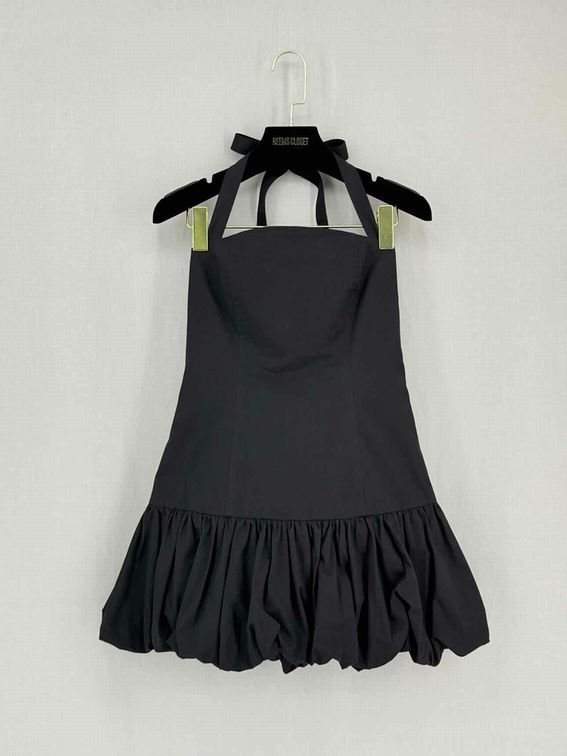 Pre-loved LIONESS Sofia Black Size Small Short Dress at Reems Closet