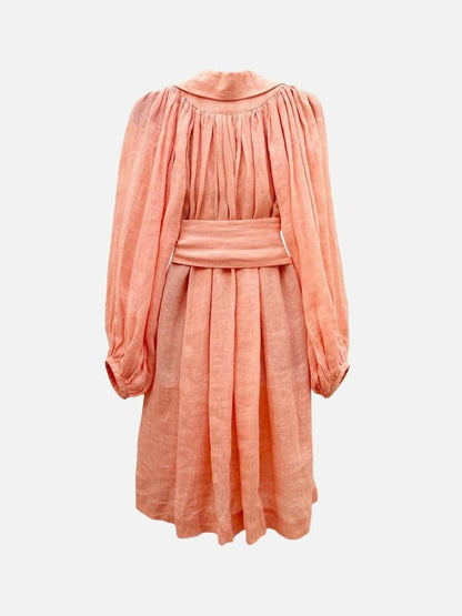 Pre - loved LISA MARIE FERNANDEZ Poet Pink Dress at Reems Closet