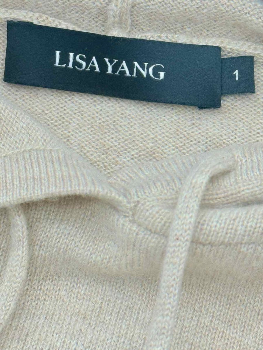 Pre - loved LISA YANG Beige Size US 0 Outfit Set at Reems Closet