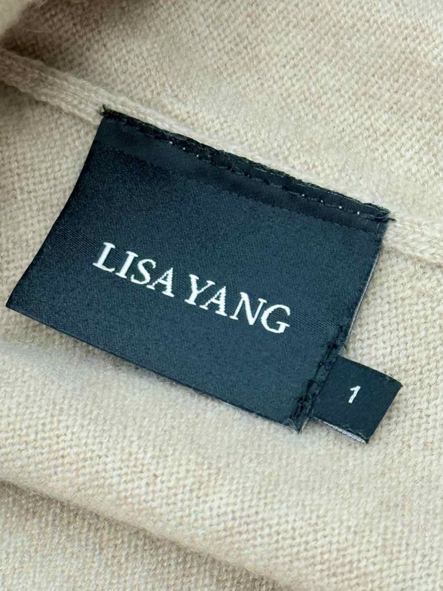 Pre - loved LISA YANG Beige Size US 0 Outfit Set at Reems Closet