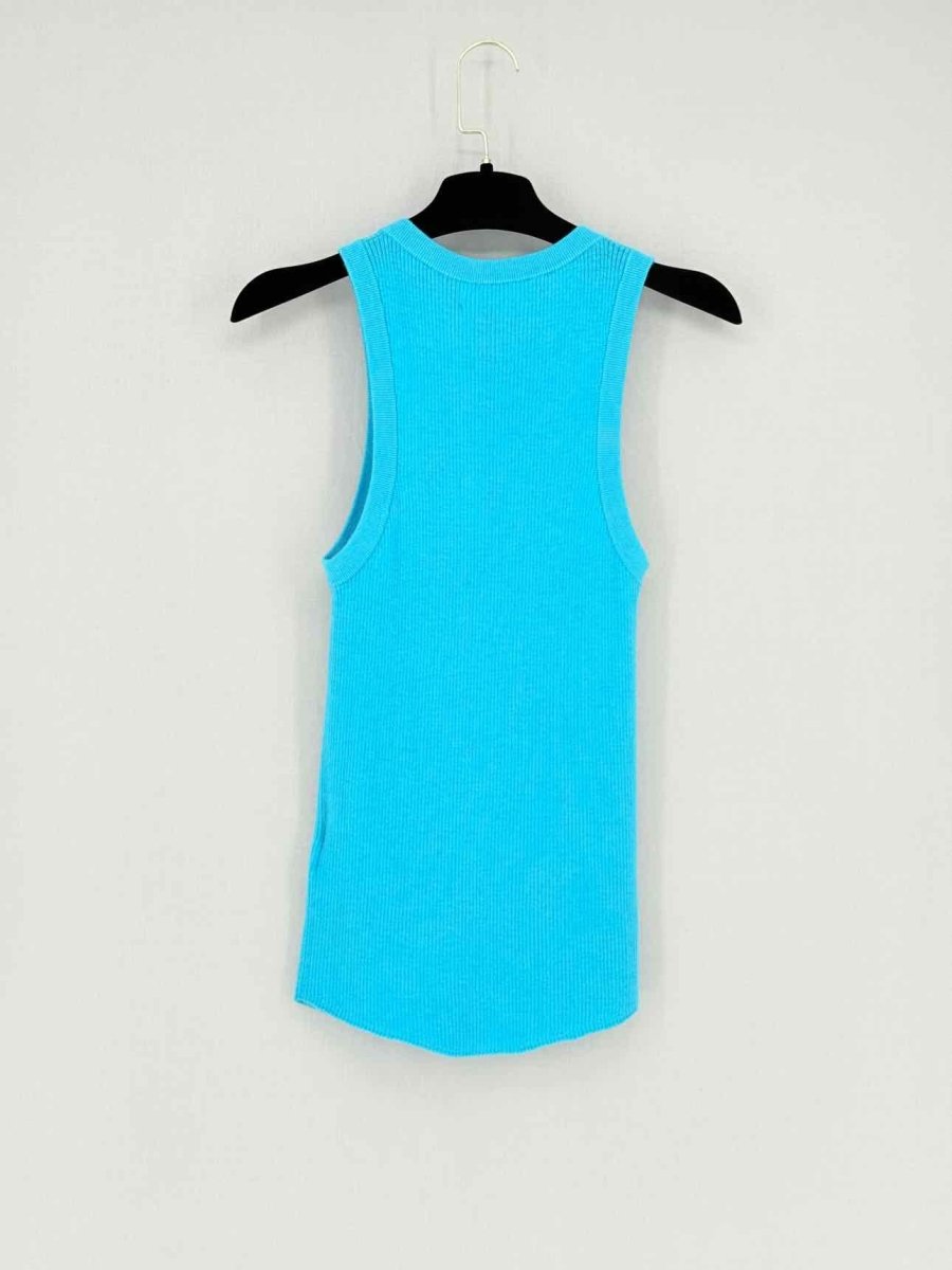 Pre - loved LISA YANG Blue Size US 2 Tank Top at Reems Closet