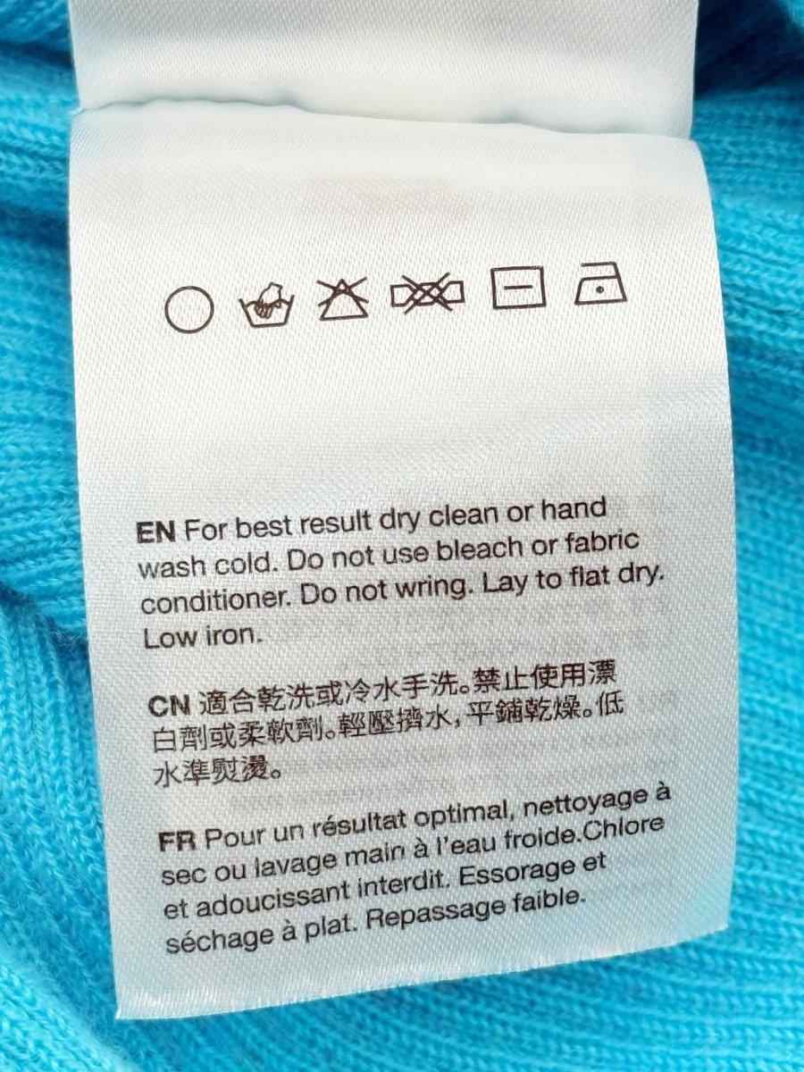 Pre - loved LISA YANG Blue Size US 2 Tank Top at Reems Closet