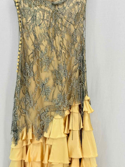 Pre - loved LISBETH ANDERSON Size US 8 Long Dress at Reems Closet