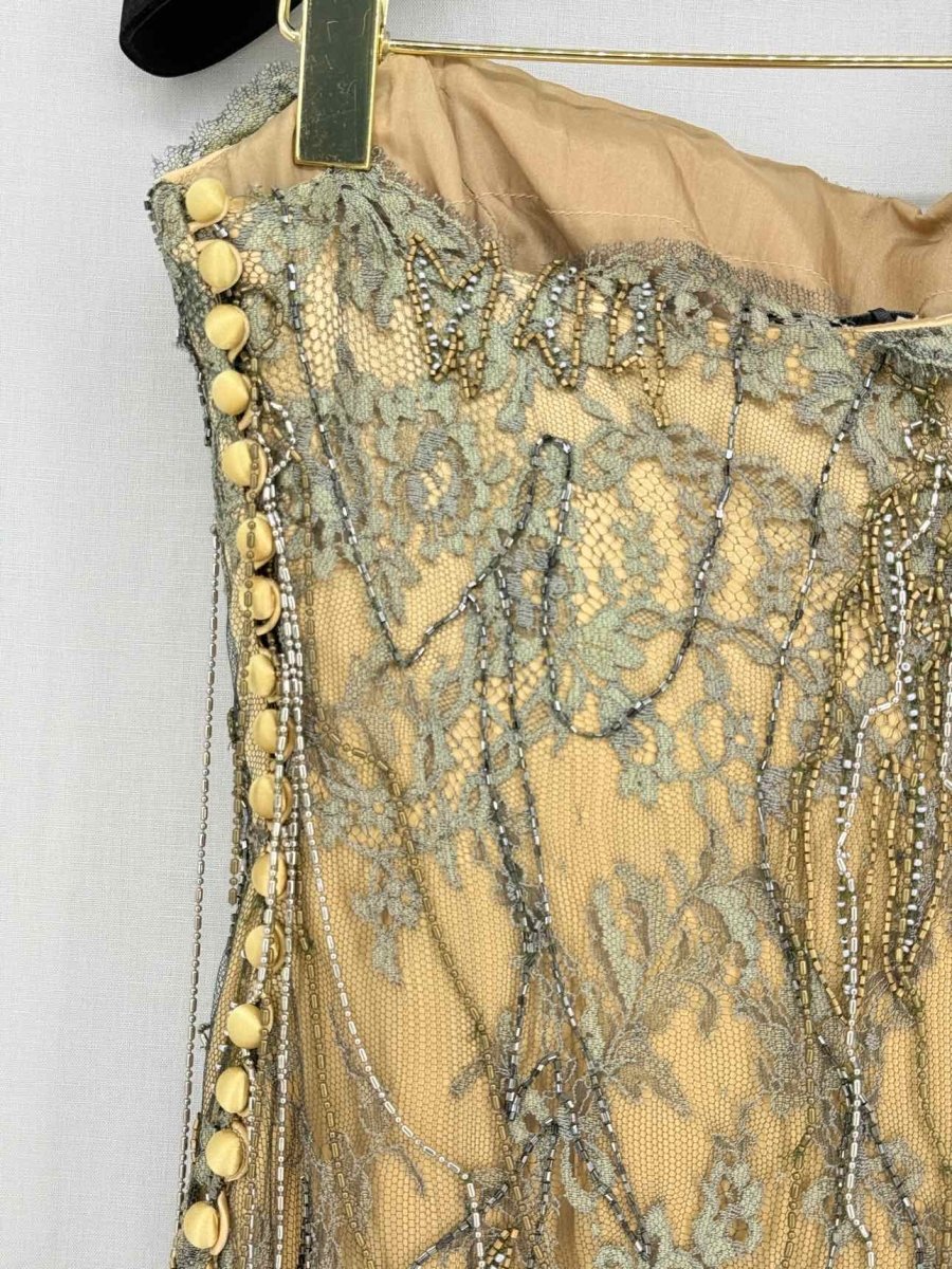 Pre - loved LISBETH ANDERSON Size US 8 Long Dress at Reems Closet