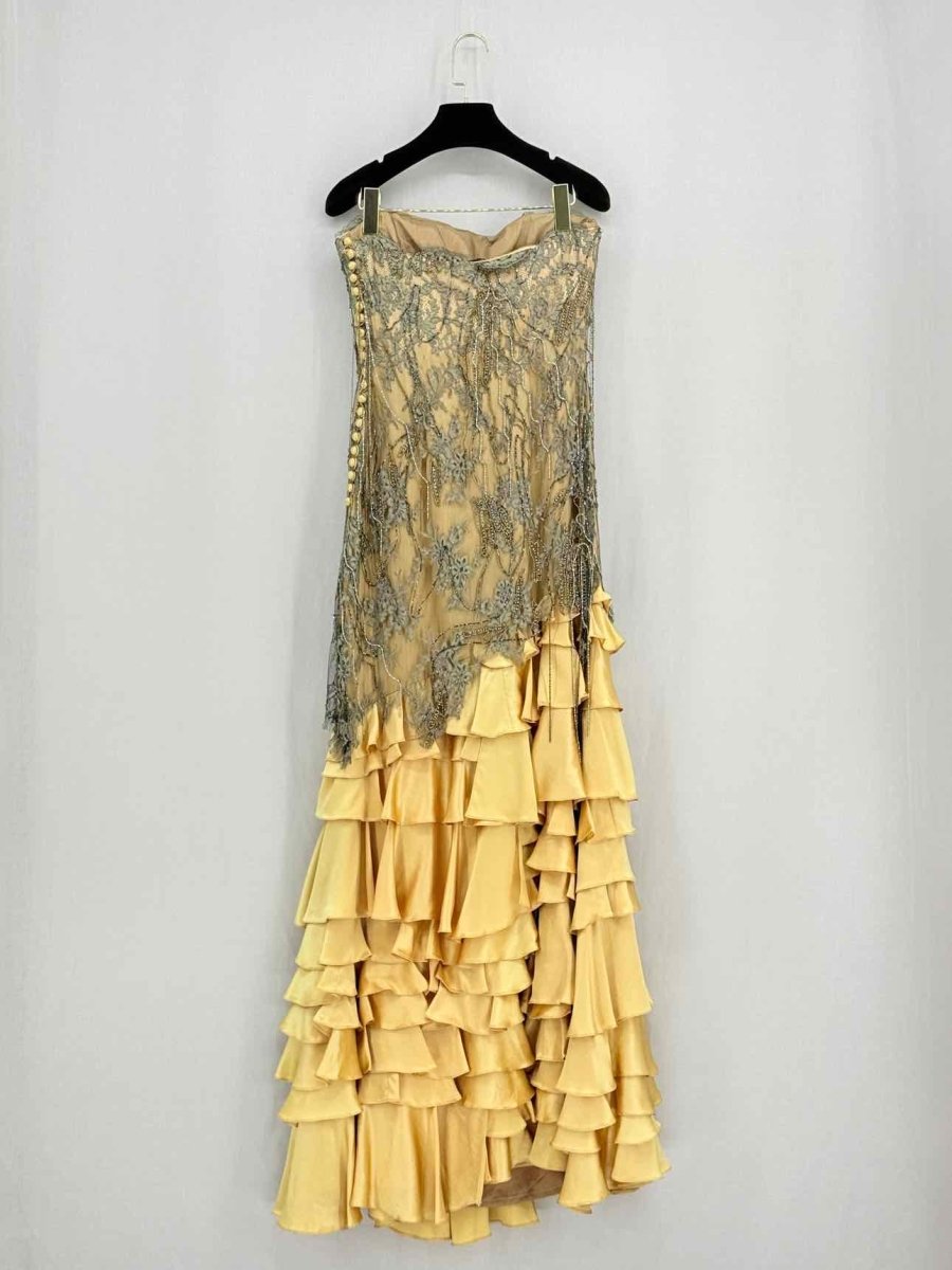 Pre - loved LISBETH ANDERSON Size US 8 Long Dress at Reems Closet