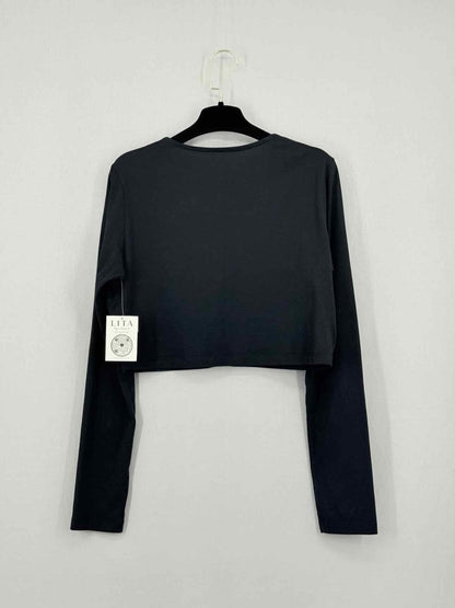 Pre - loved LITA BY CIARA Black Size Large Top at Reems Closet