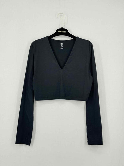 Pre - loved LITA BY CIARA Black Size Large Top at Reems Closet