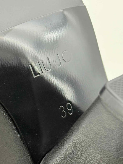 Pre - loved LIU.JO Black Size EU 39 Ankle Boots at Reems Closet