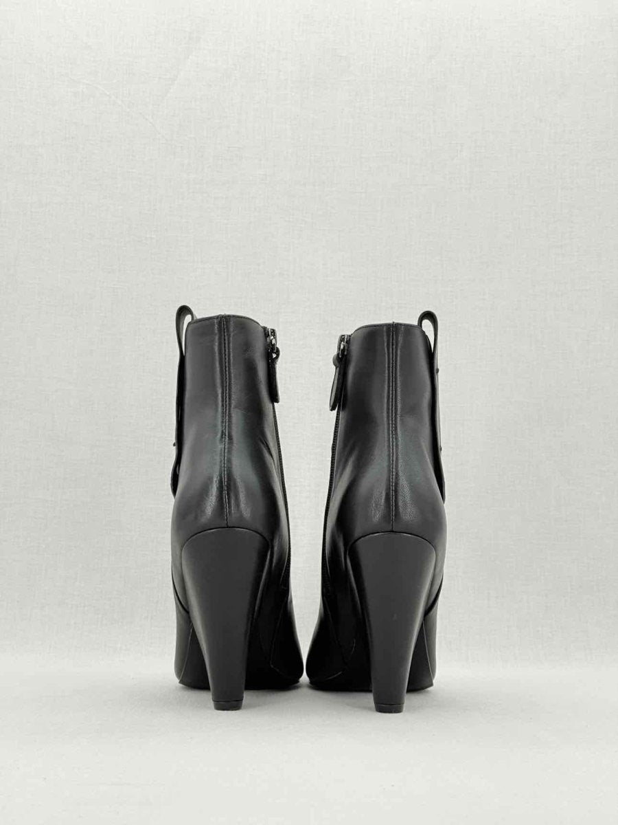 Pre - loved LIU.JO Black Size EU 39 Ankle Boots at Reems Closet