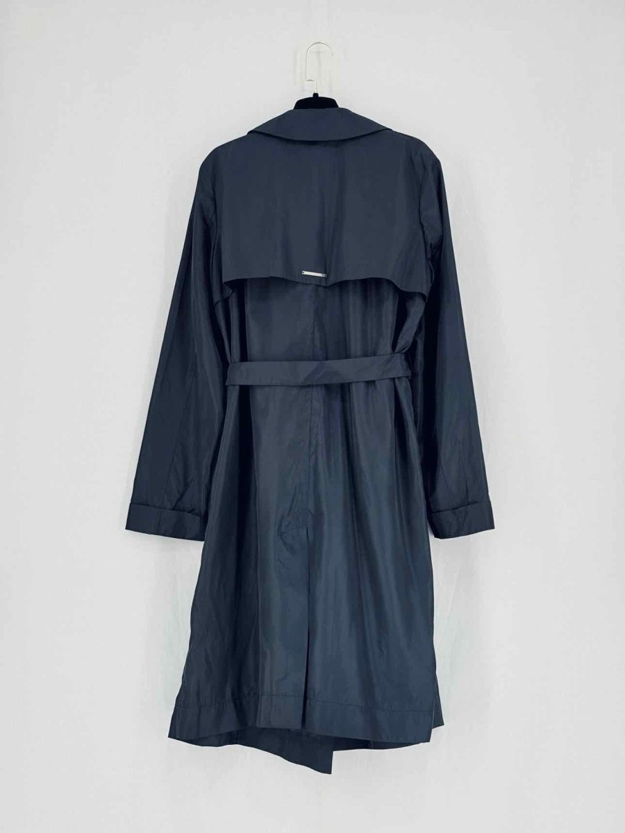 Pre - loved LIU.JO Black Size Medium Coat at Reems Closet