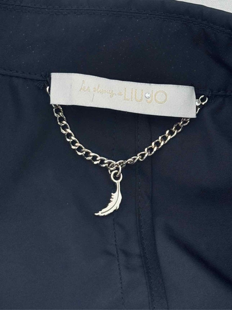 Pre - loved LIU.JO Black Size Medium Coat at Reems Closet