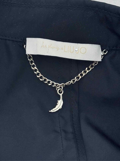 Pre - loved LIU.JO Black Size Medium Coat at Reems Closet