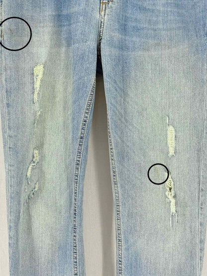 Pre - loved LIU.JO Blue Washed Size 27 Jeans at Reems Closet