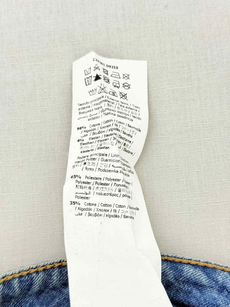 Pre - loved LIU.JO Blue Washed Size 27 Jeans at Reems Closet