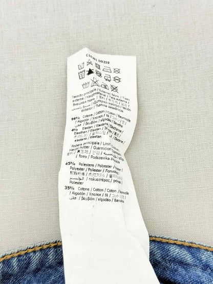 Pre - loved LIU.JO Blue Washed Size 27 Jeans at Reems Closet