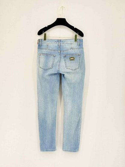 Pre - loved LIU.JO Blue Washed Size 27 Jeans at Reems Closet