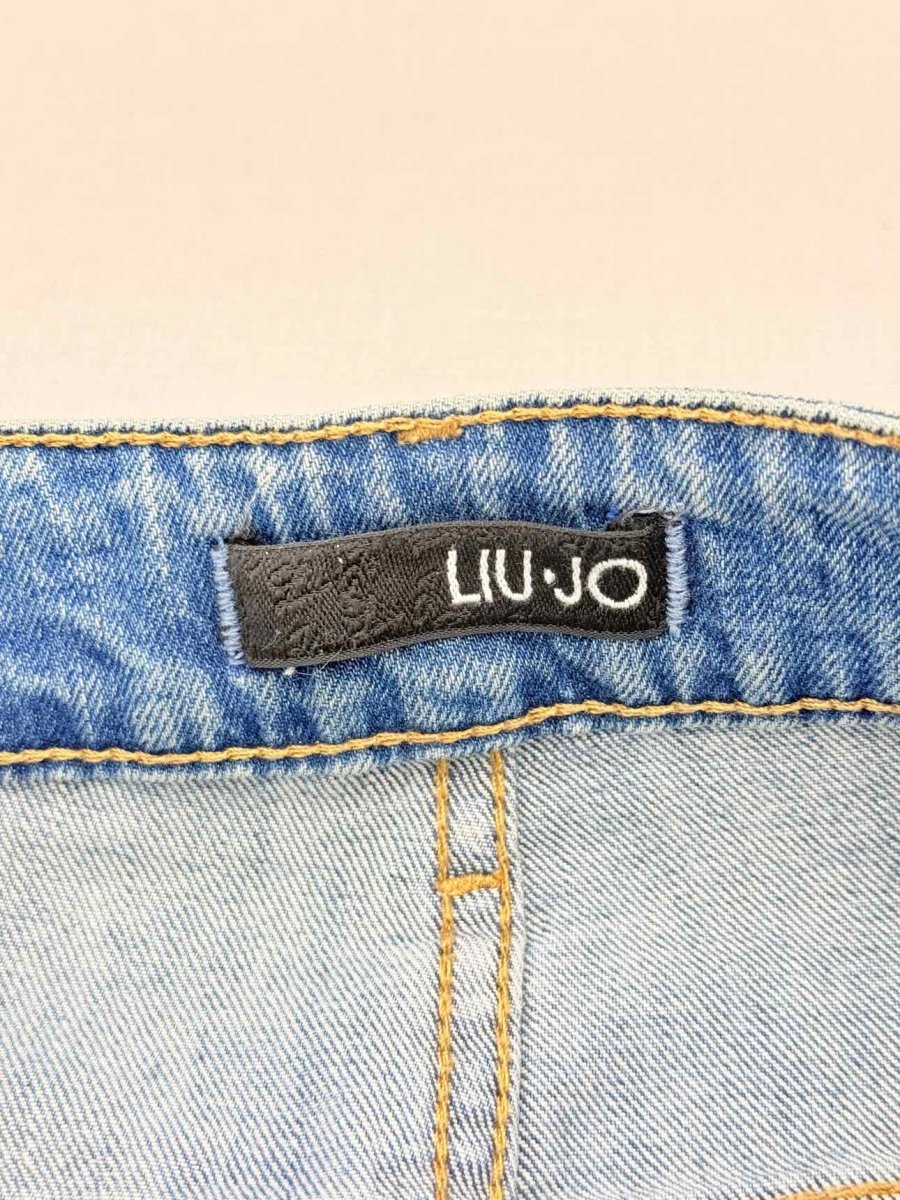 Pre - loved LIU.JO Blue Washed Size 27 Jeans at Reems Closet