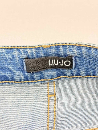 Pre - loved LIU.JO Blue Washed Size 27 Jeans at Reems Closet