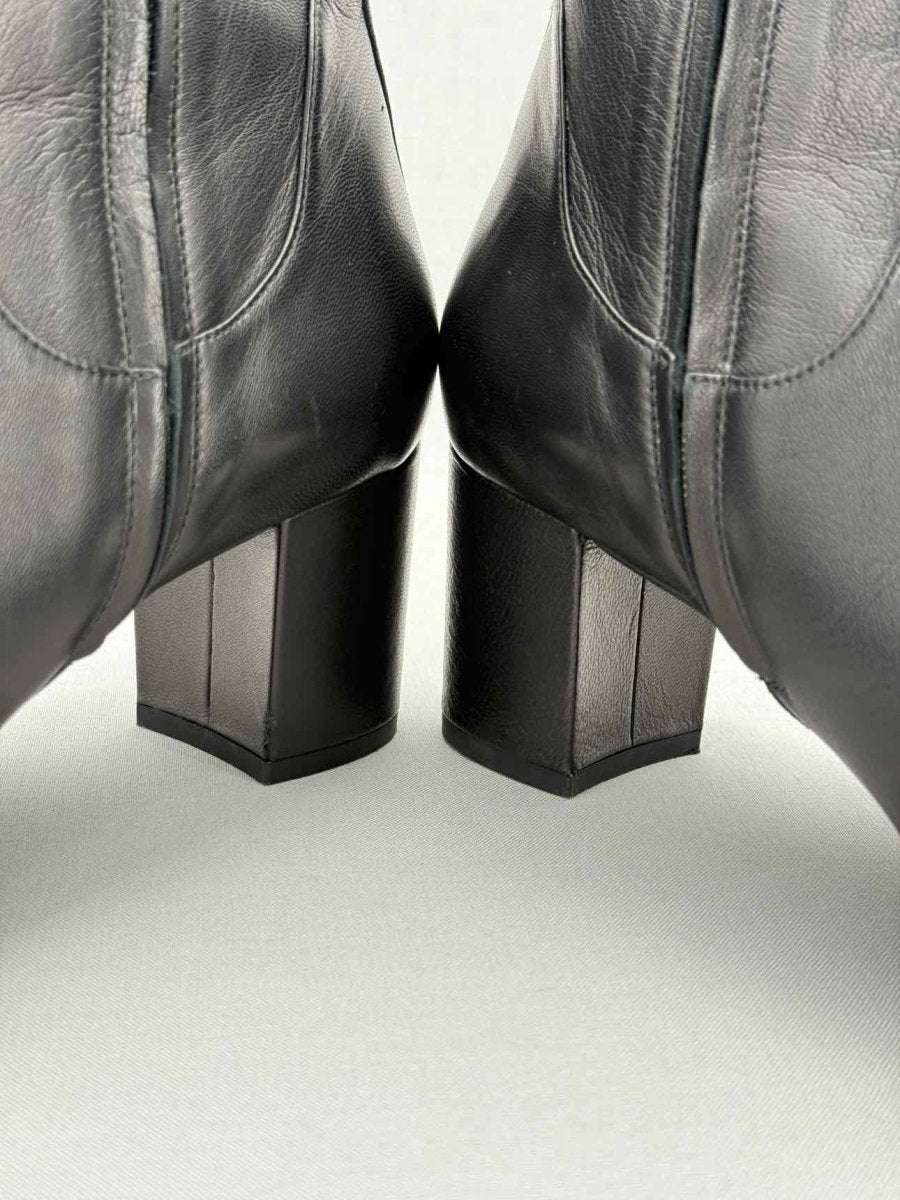 Pre - loved LK BENNETT Black Size EU 40 Ankle Boots at Reems Closet