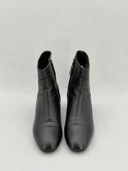 Pre - loved LK BENNETT Black Size EU 40 Ankle Boots at Reems Closet