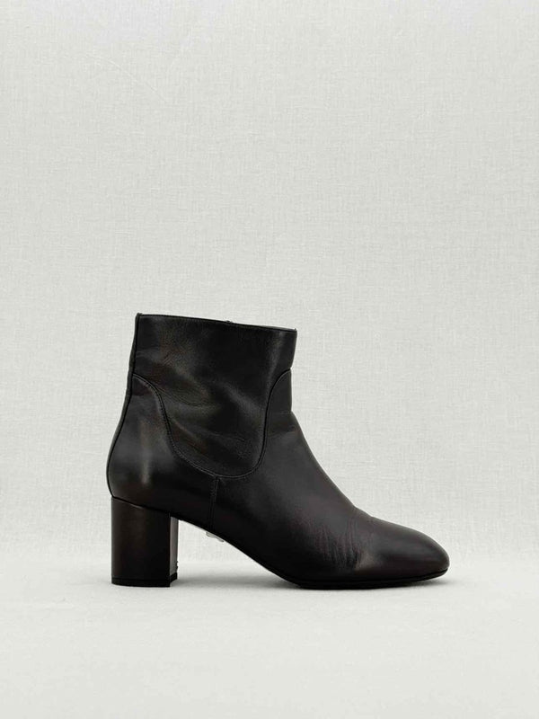 Pre - loved LK BENNETT Black Size EU 40 Ankle Boots at Reems Closet