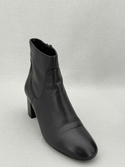 Pre - loved LK BENNETT Black Size EU 40 Ankle Boots at Reems Closet