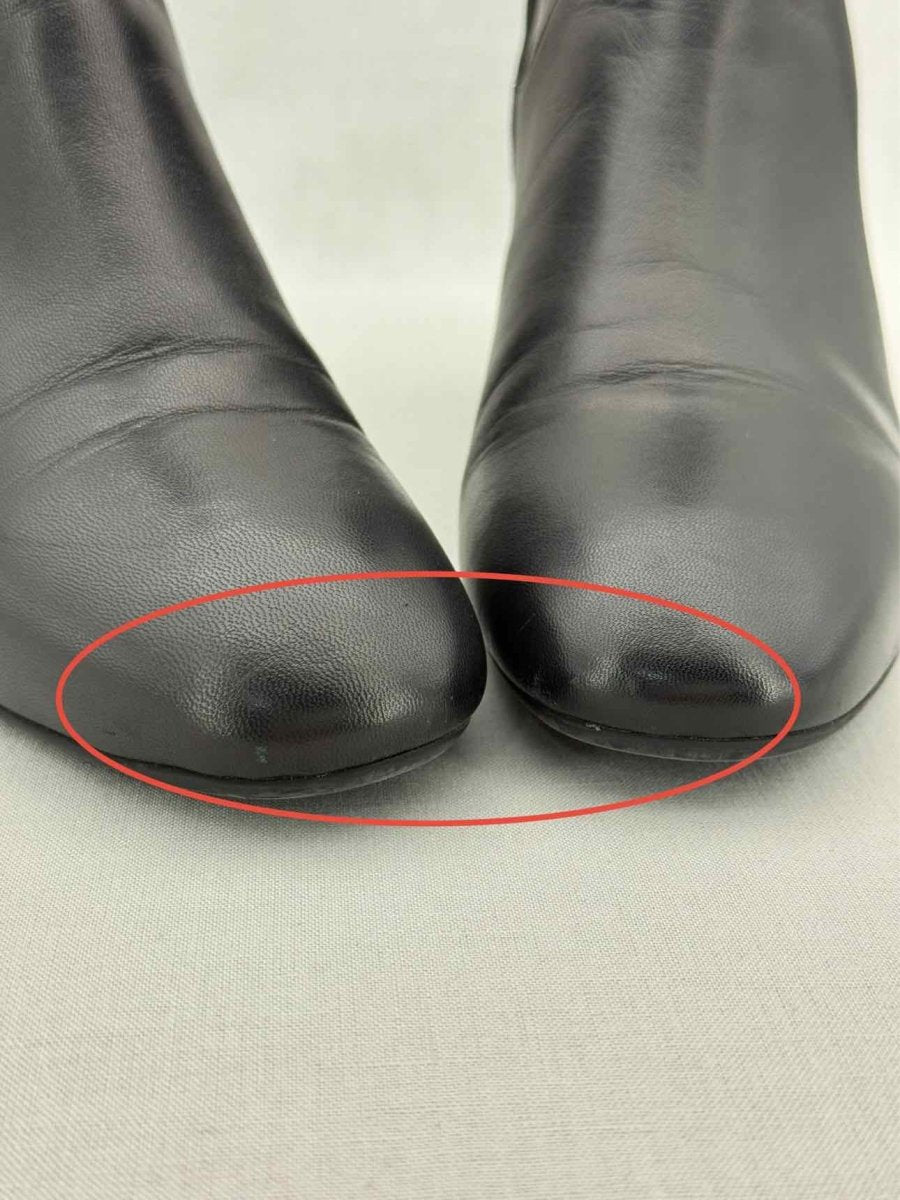 Pre - loved LK BENNETT Black Size EU 40 Ankle Boots at Reems Closet