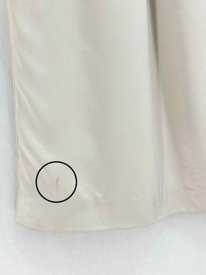 Pre-loved LK BENNETT Khaki Size US 4 Knee Length Dress at Reems Closet