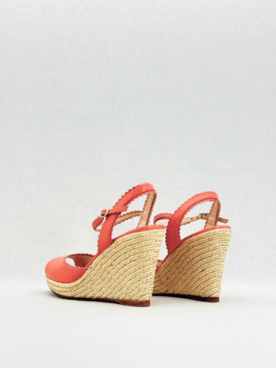 Pre - loved LK BENNETT Pink Size EU 37 Wedges at Reems Closet