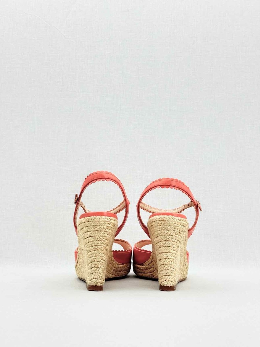 Pre - loved LK BENNETT Pink Size EU 37 Wedges at Reems Closet