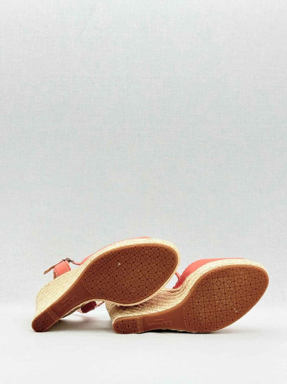 Pre - loved LK BENNETT Pink Size EU 37 Wedges at Reems Closet