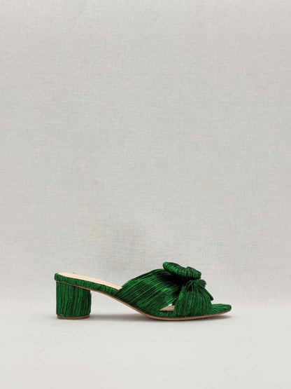 Pre - loved LOEFFLER RANDALL Size EU 38.5 Heeled Sandals at Reems Closet