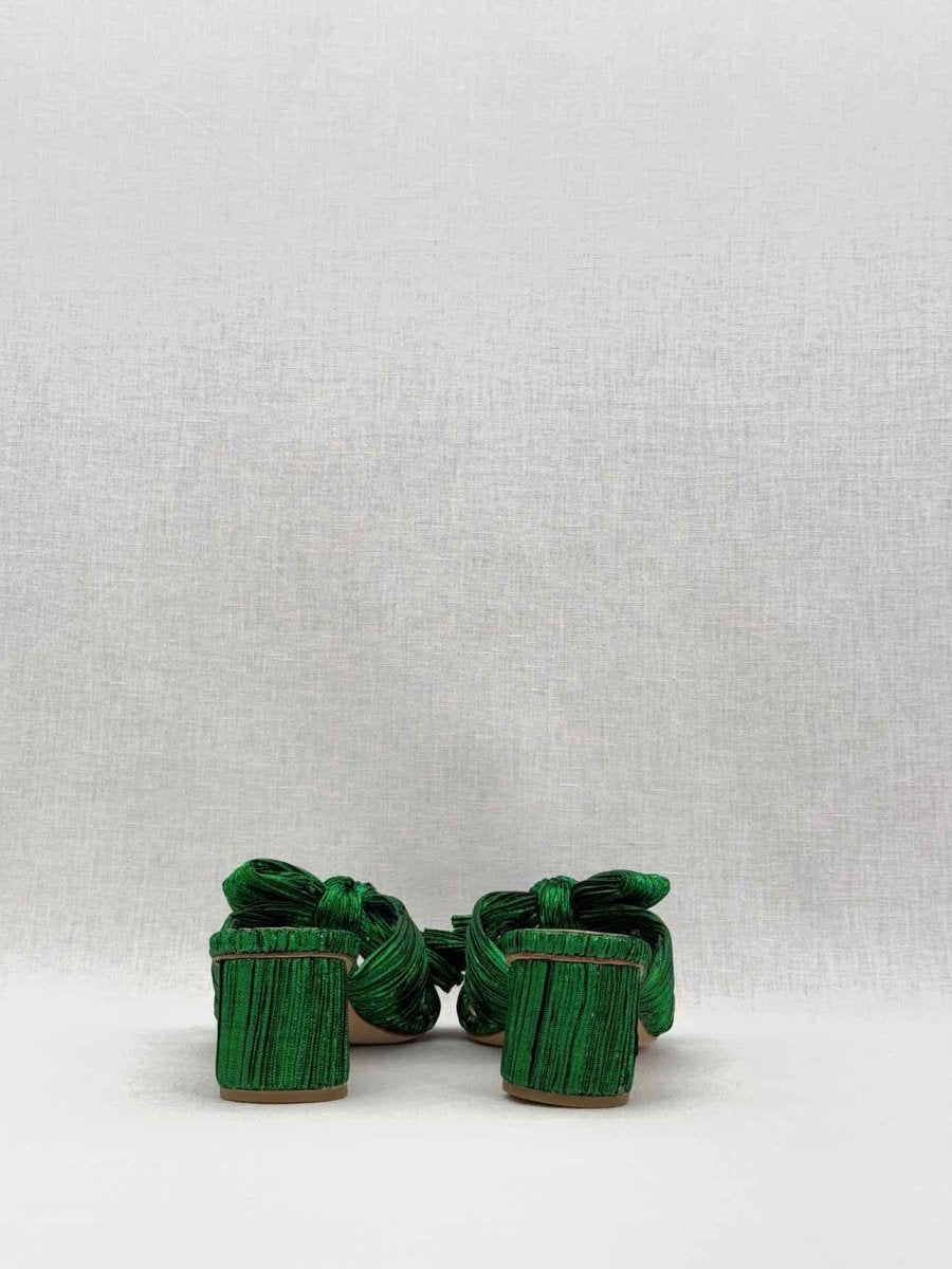 Pre - loved LOEFFLER RANDALL Size EU 38.5 Heeled Sandals at Reems Closet