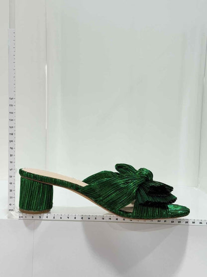 Pre - loved LOEFFLER RANDALL Size EU 38.5 Heeled Sandals at Reems Closet