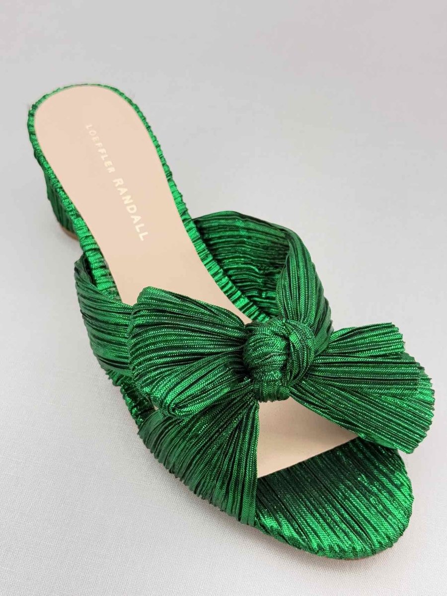 Pre - loved LOEFFLER RANDALL Size EU 38.5 Heeled Sandals at Reems Closet