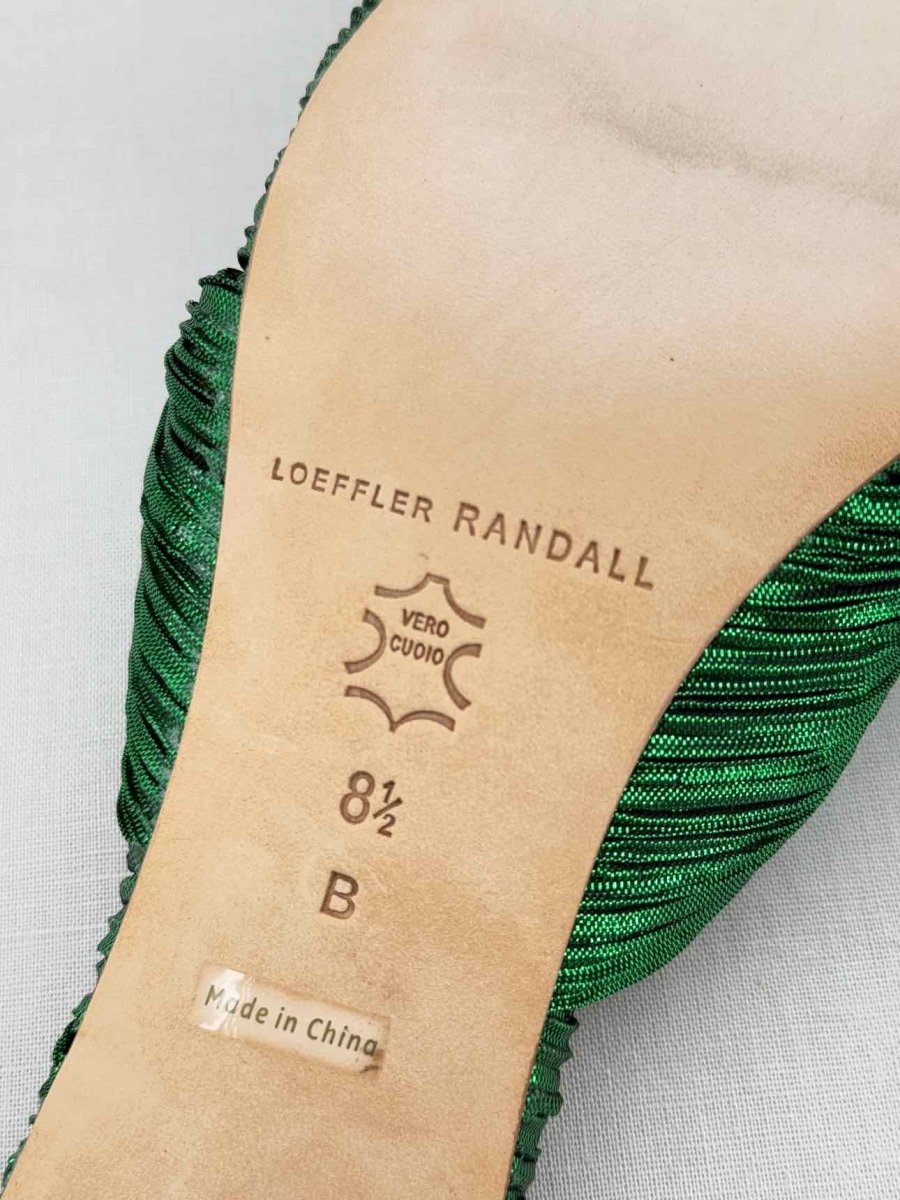 Pre - loved LOEFFLER RANDALL Size EU 38.5 Heeled Sandals at Reems Closet