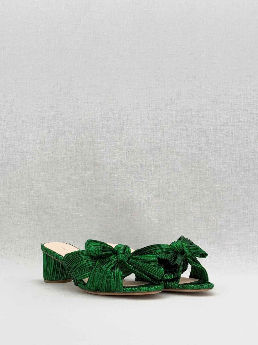 Pre - loved LOEFFLER RANDALL Size EU 38.5 Heeled Sandals at Reems Closet