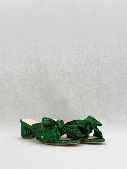 Pre - loved LOEFFLER RANDALL Size EU 38.5 Heeled Sandals at Reems Closet