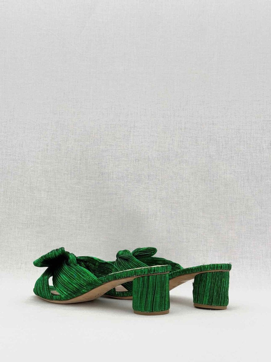 Pre - loved LOEFFLER RANDALL Size EU 38.5 Heeled Sandals at Reems Closet