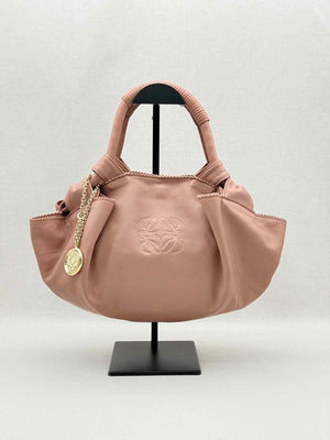 Pre-loved LOEWE Aire Pale Pink Top Handle at Reems Closet