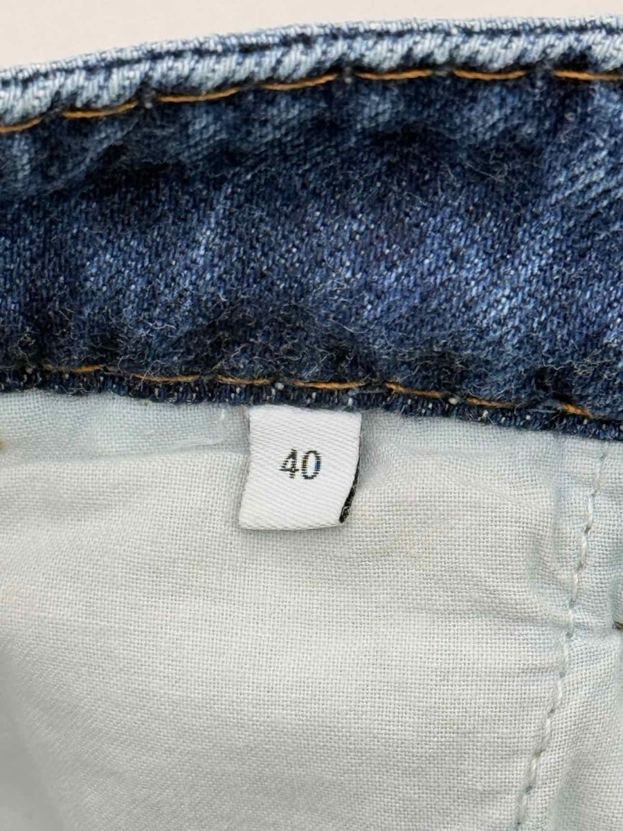 Pre-loved LOEWE Fisherman Blue Size US 4 Jeans at Reems Closet