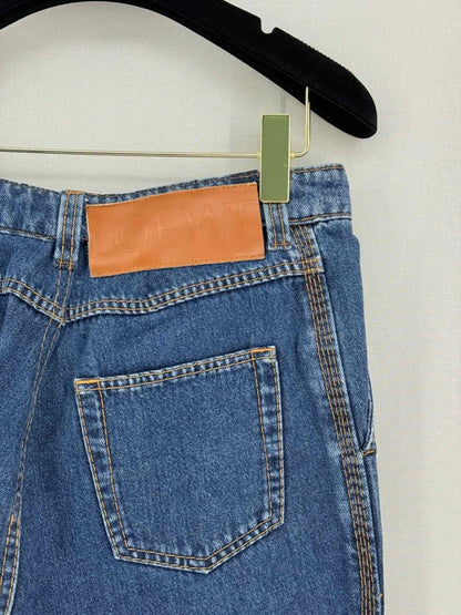 Pre-loved LOEWE Fisherman Blue Size US 4 Jeans at Reems Closet