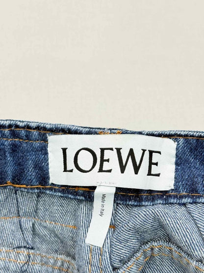 Pre-loved LOEWE Fisherman Blue Size US 4 Jeans at Reems Closet