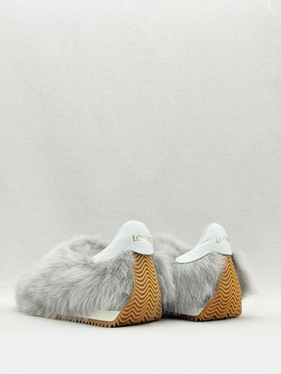 Pre - loved LOEWE Flow Runner Grey Size EU 36 Sneakers at Reems Closet