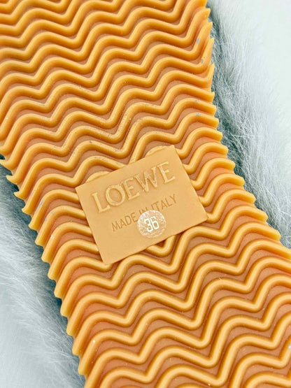 Pre - loved LOEWE Flow Runner Grey Size EU 36 Sneakers at Reems Closet