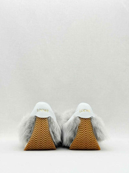 Pre - loved LOEWE Flow Runner Grey Size EU 36 Sneakers at Reems Closet